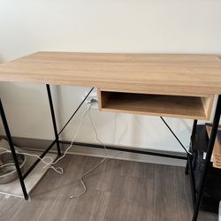 Desk And Chair 