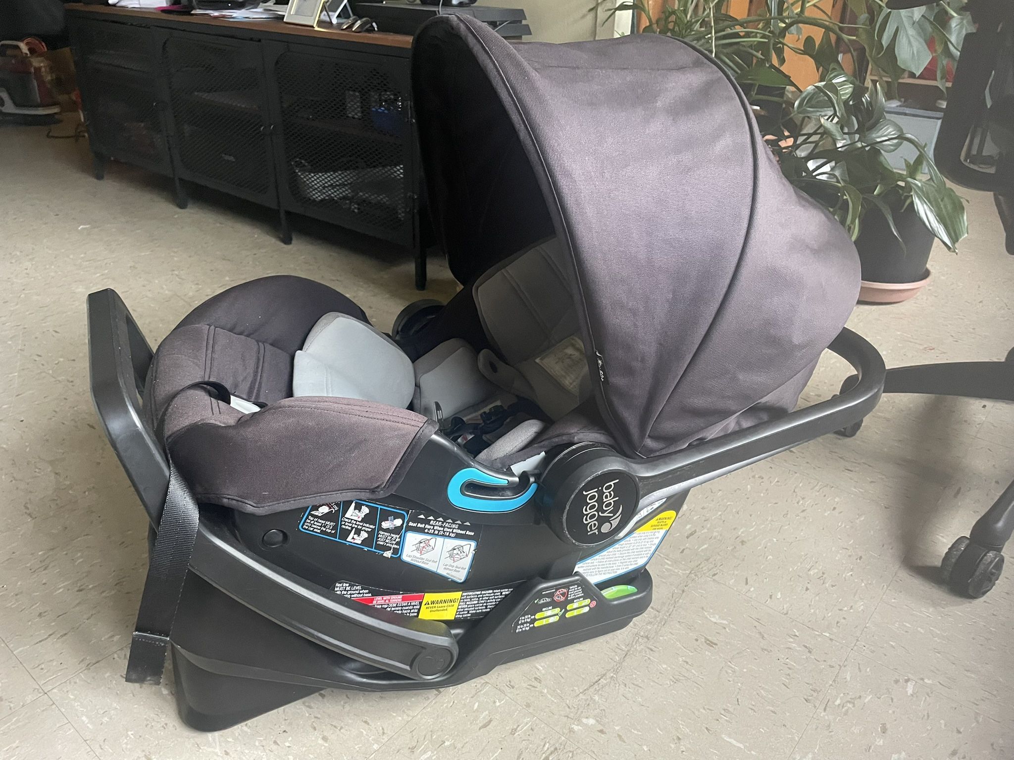 Car Seat Baby Jogger City Go 2