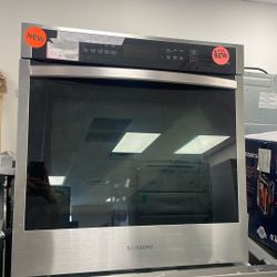 Single Electric Wall Oven 