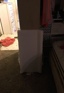 Changing table cushion