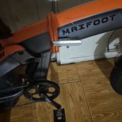 Maxfoot EBIKE 