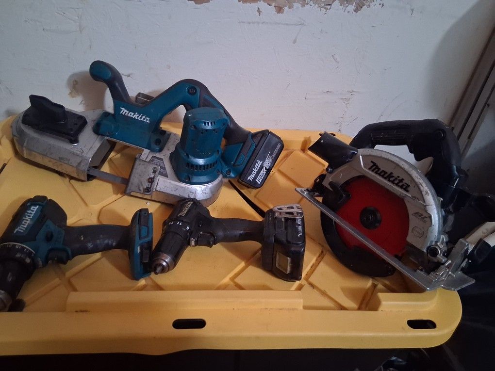 Makita Tools Circular Saw Band Saw Drills