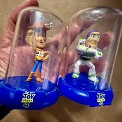 Toys Story # 4 Figures