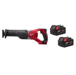 Milwaukee M18 18V Sawzall Reciprocating Saw 2 Battery Kit Brand New Sealed