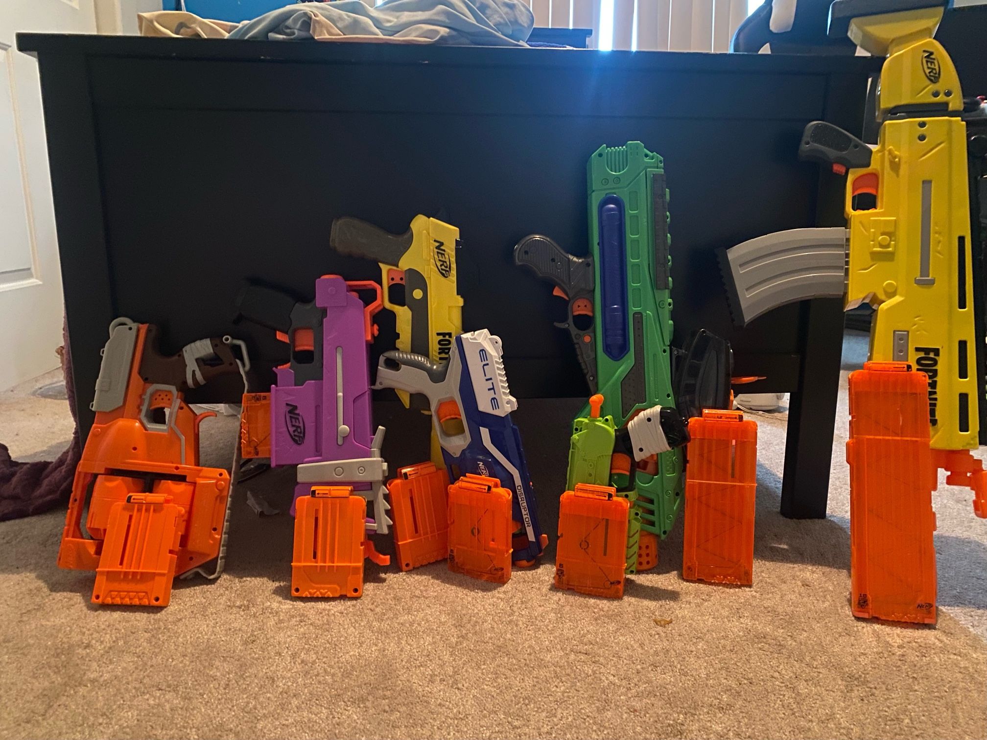 Nerf Gun Lot