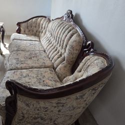 French Victorian Sofa