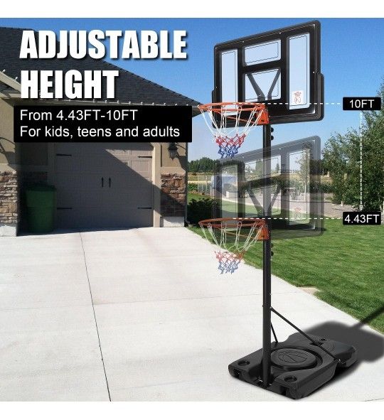 New Basketball Hoop