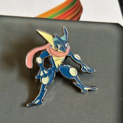 Pokemon Collector Pin Greninja