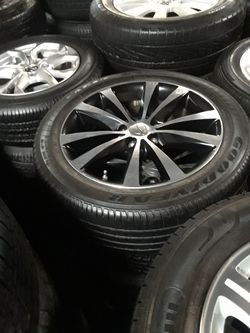 Chrysler 200 Rims Buick Wheels Pacifica Town And Country Chrysler 300 Lincoln Chryler 
