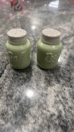 Salt and pepper shakers
