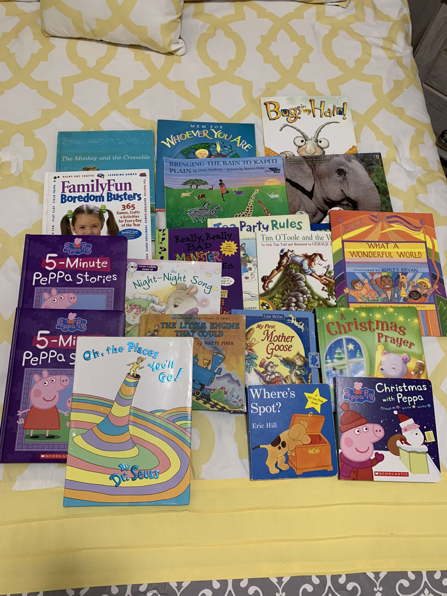 Children’s Books (All included)