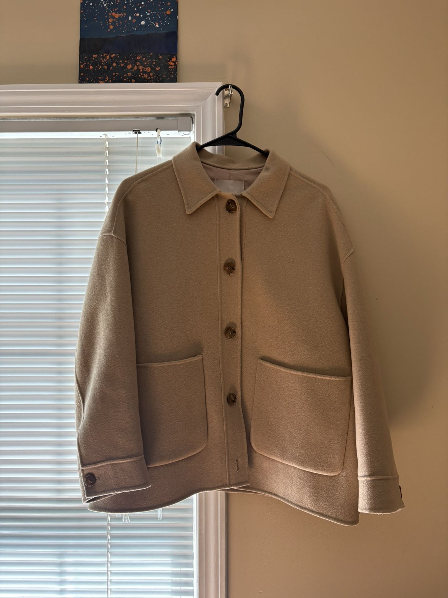 Ansich Women’s Dark Beige Jacket