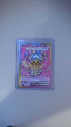 Ascended heroes pikachu