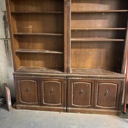 Free Forniture  And Shelving Unit