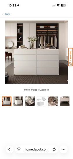 Chest drawers for bedroom brand new