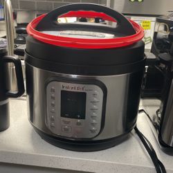 Instant Pot Duo Nova Pressure Cooker