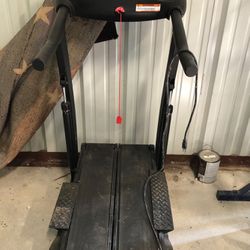 Bow flex treadmill