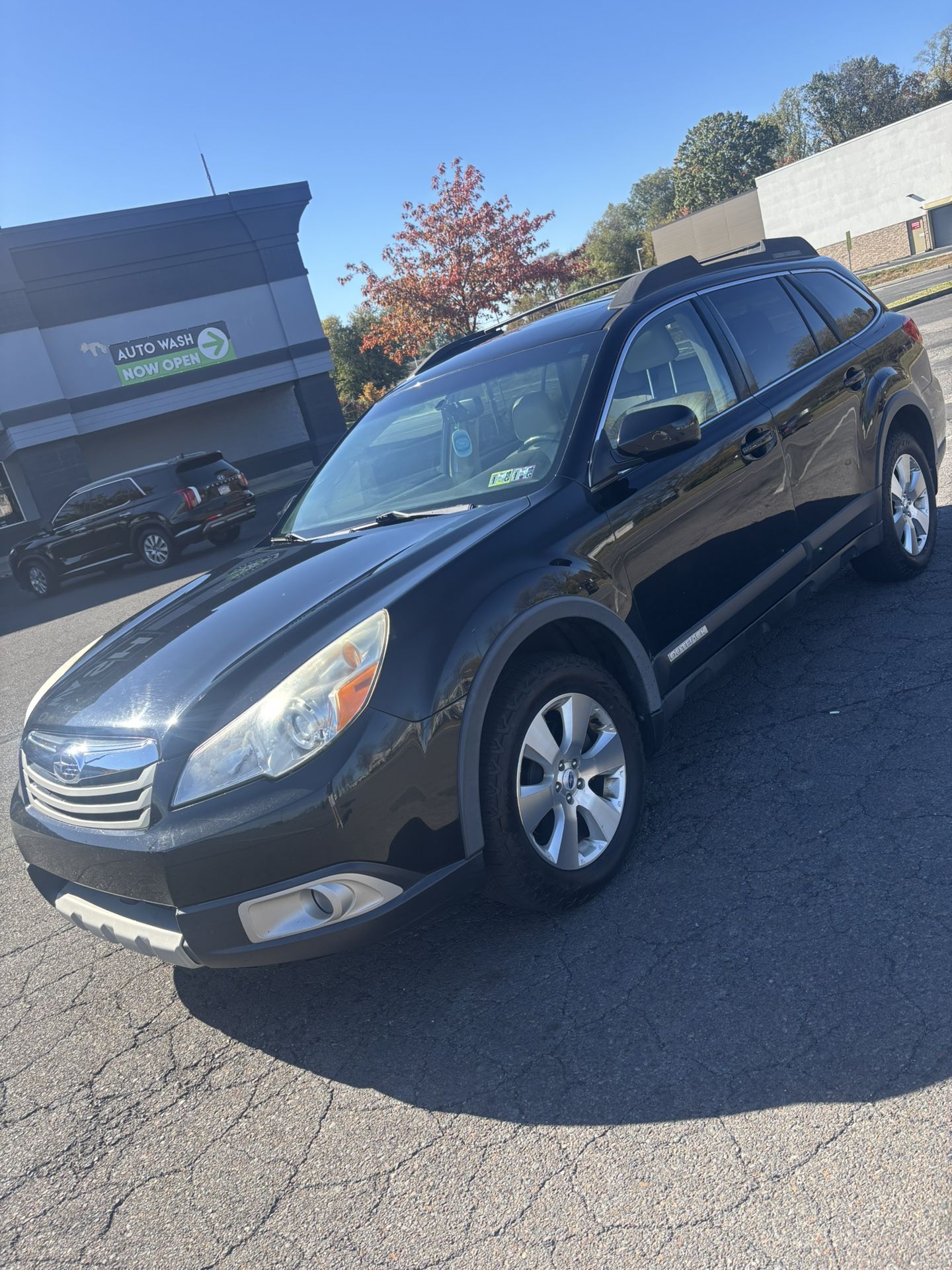 2012 Subaru Outback