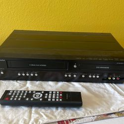 Funai VHS Player And DVD Recorder 