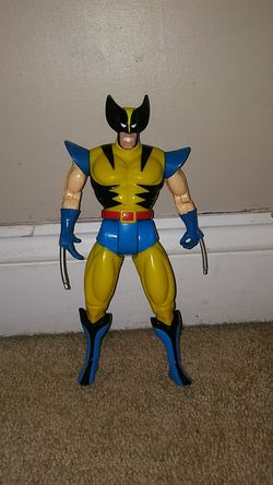 1993 Wolverine figure 10 inches vintage marvel x-men