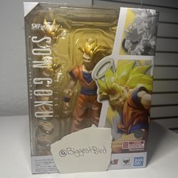 Shfiguarts Super Saiyan 3 Goku