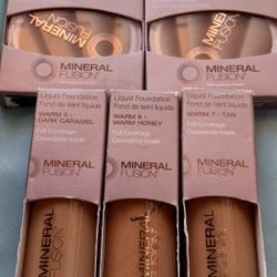 New Unopened Sealed High-quality Brands Mineral Fusion Makeup All For $40