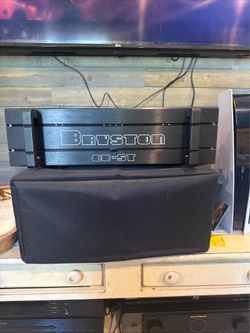 Bryston 8b st audiophile power amplifier