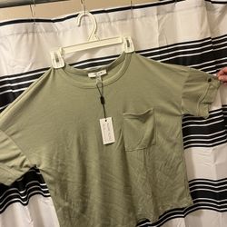 Cable And Gauge Studio Pocket Tee