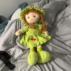 Plush doll for kids/girls