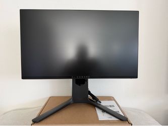 Alienware 240Hz Gaming Monitor 24.5 Inch Full in HD with IPS Technology, Dark Gray - Dark Side of the Moon - AW2521HF