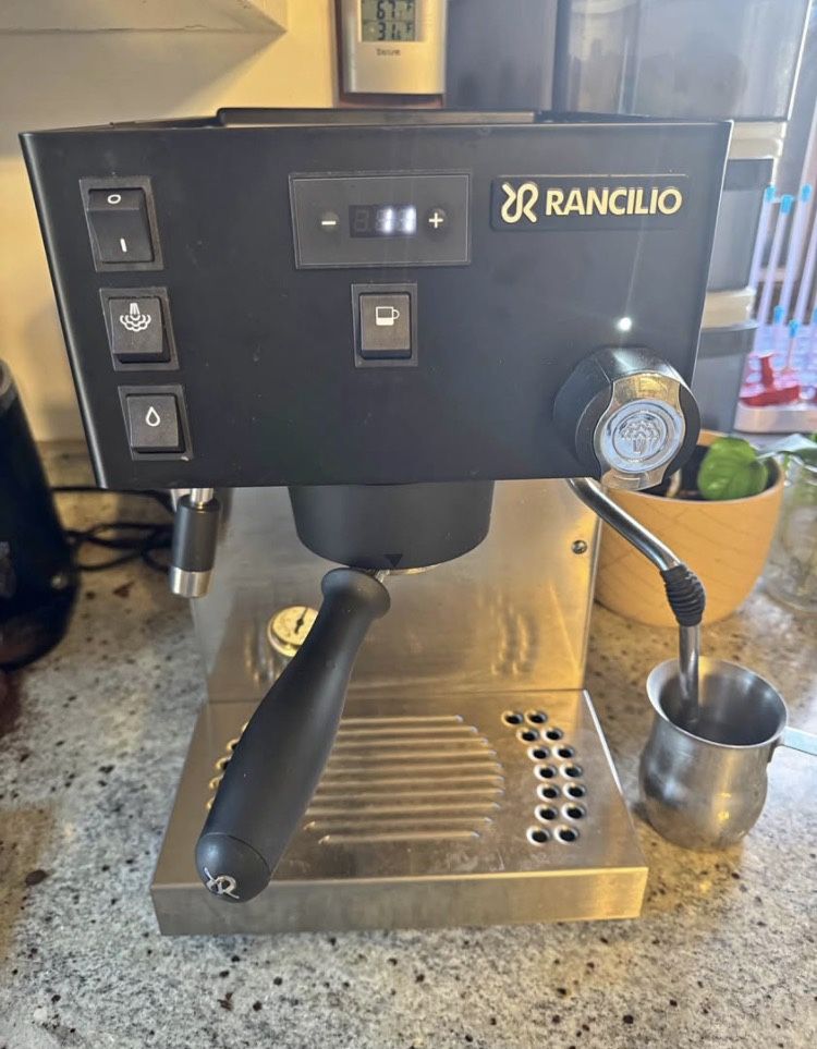 Rancillio Silvia Pro X + accessories