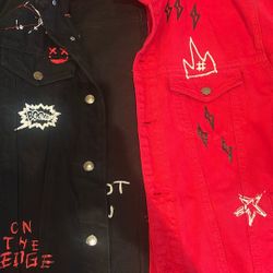 Kleep Two tone Jean jacket