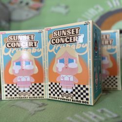 Sunset Concert Cry Baby’s Blind Boxes