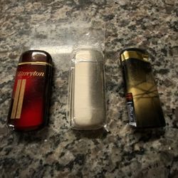 Butane Lighters (3)