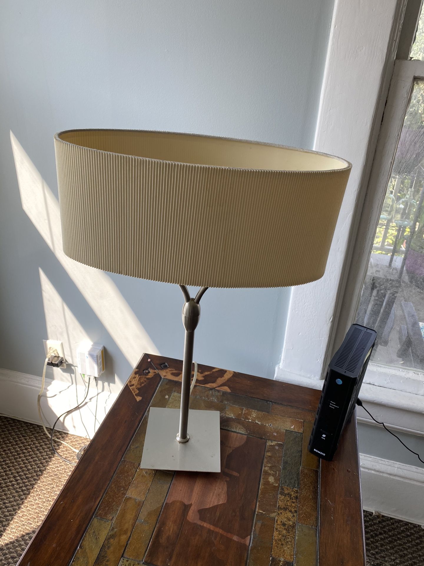 2 Bulb Lamp