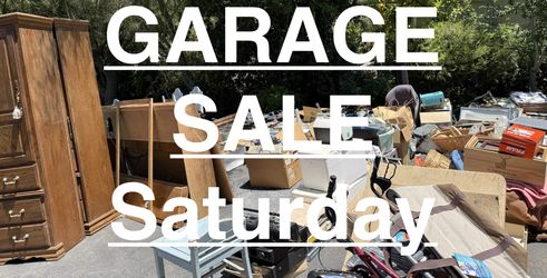 GARAGE SALE