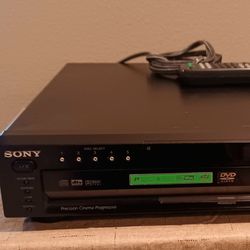 Sony 5 Disc DVD/CD Changer 