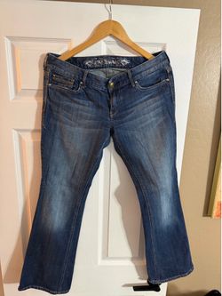 Jeans brand name in new condition