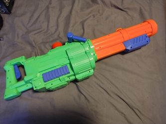 Minigun Squirt Gun