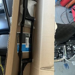 Bung King Passenger Peg Crash Bar (Dyna)