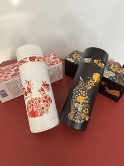 Brand New Elegant Stainless Steel Thermos Bottles 