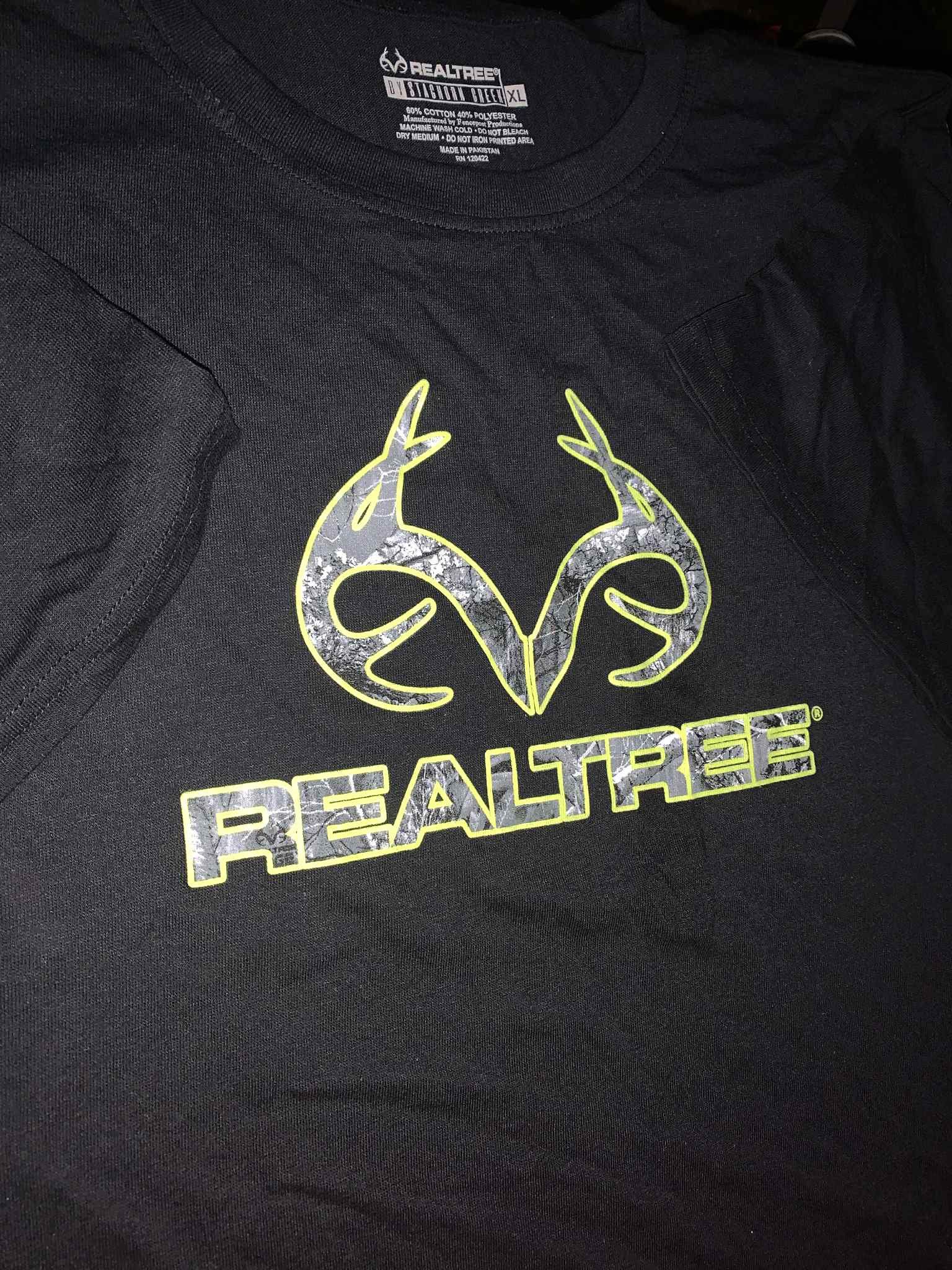 Real Tree T-shirt X Large