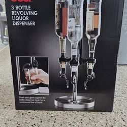 Revolving Dispenser - 3 Bottles