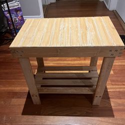 Small Wooden Table