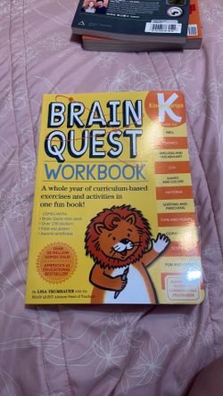 Brain Quest Workbook Kindergarten