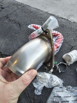 Mitsubishi Lancer Evolution X Evo X 10 Turbo Inlet Pipe