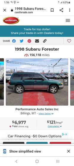 1998 Subaru Forester
