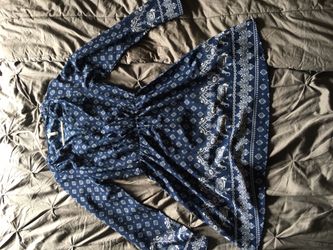 Printed dress