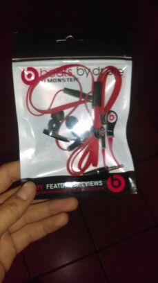 Beats earphones
