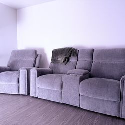 Retractable Sofa (electric)